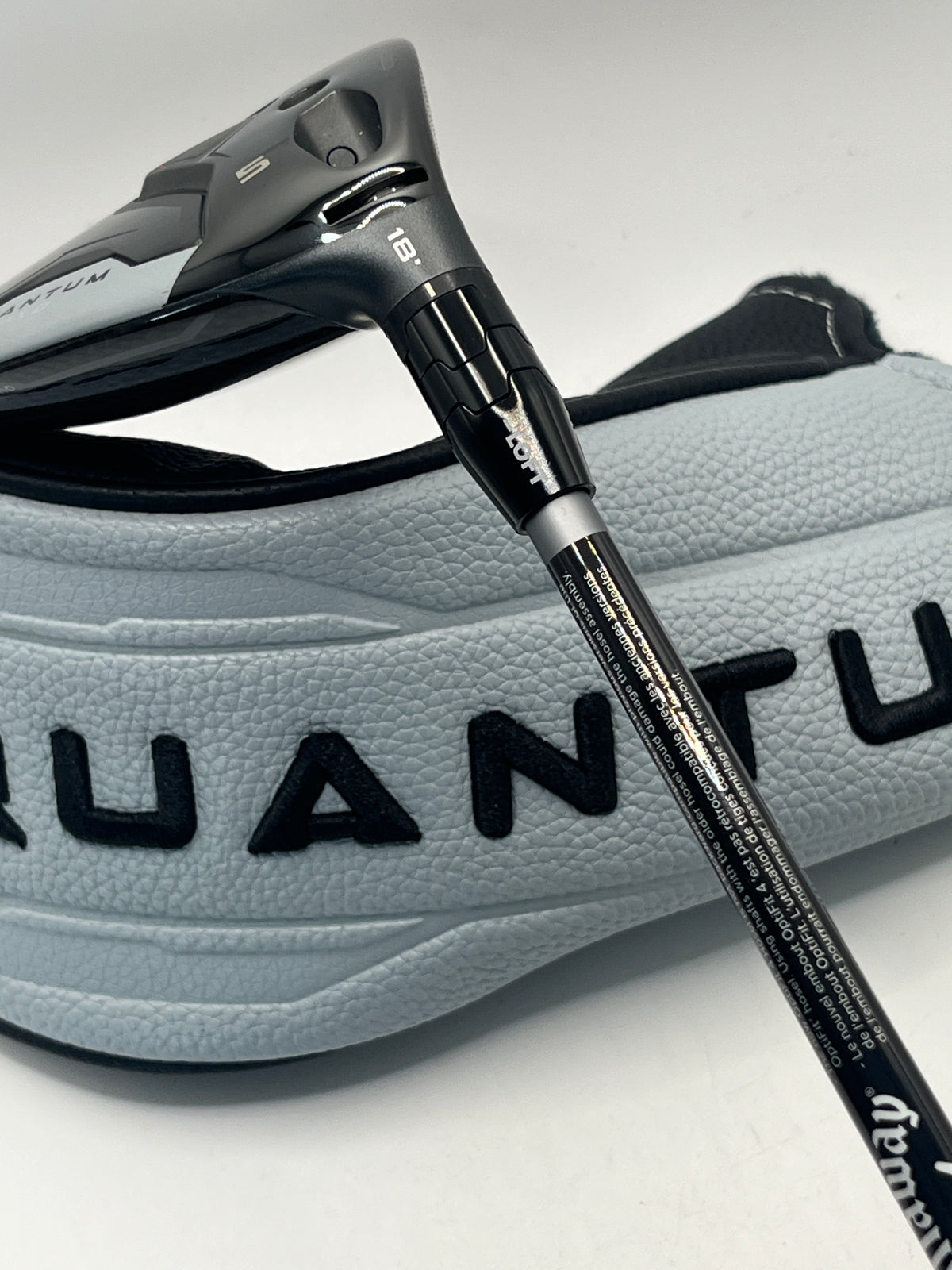 Callaway Quantum MAX D #5 Wood / 18 Degrees/ Regular Flex / Denali Frost Silver