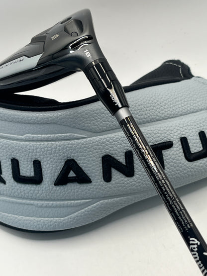 Callaway Quantum MAX D #5 Wood / 18 Degrees/ Regular Flex / Denali Frost Silver