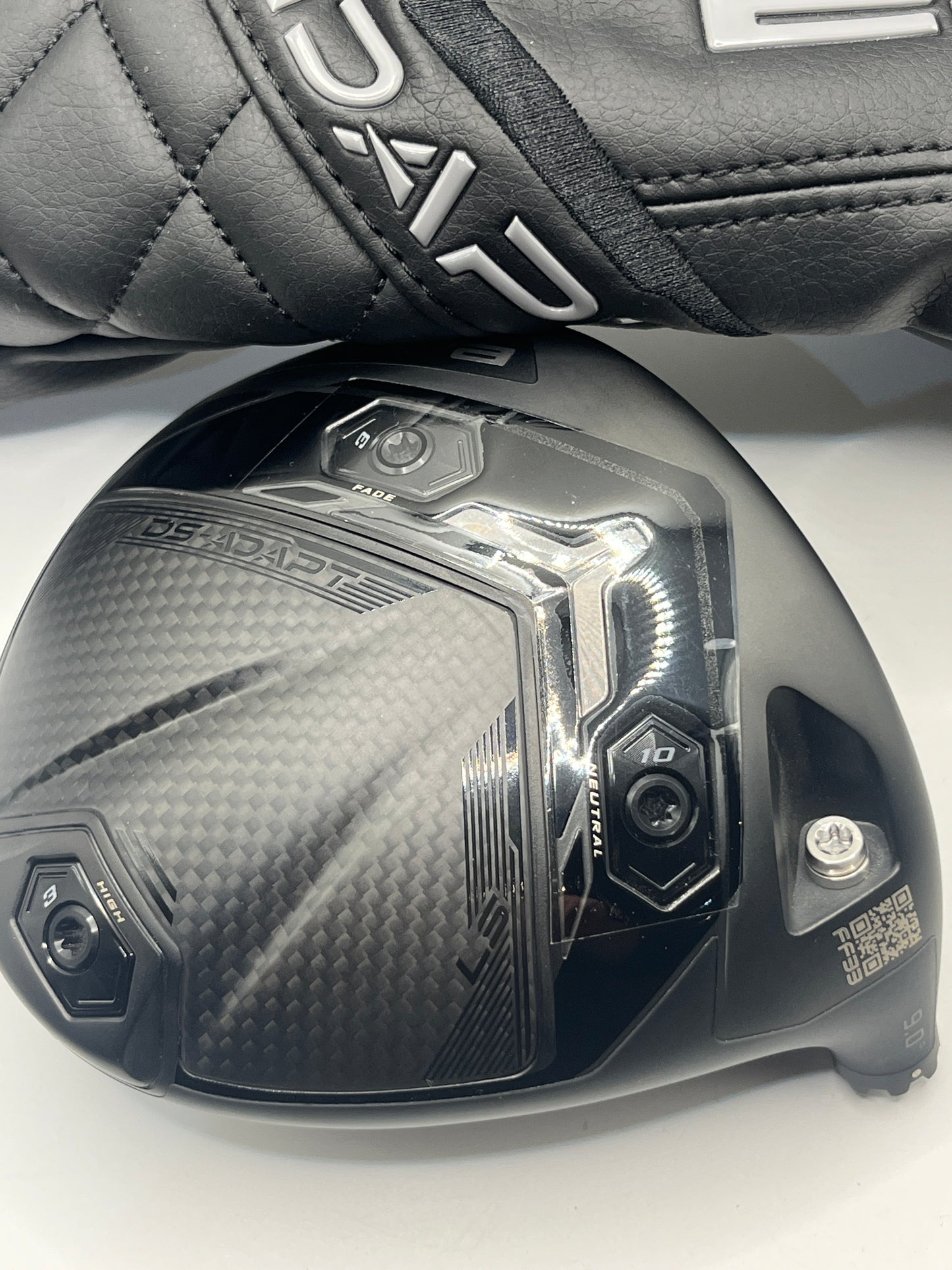 Cobra DS Adapt LS Driver / 9 Degree / Head and Headcover Only