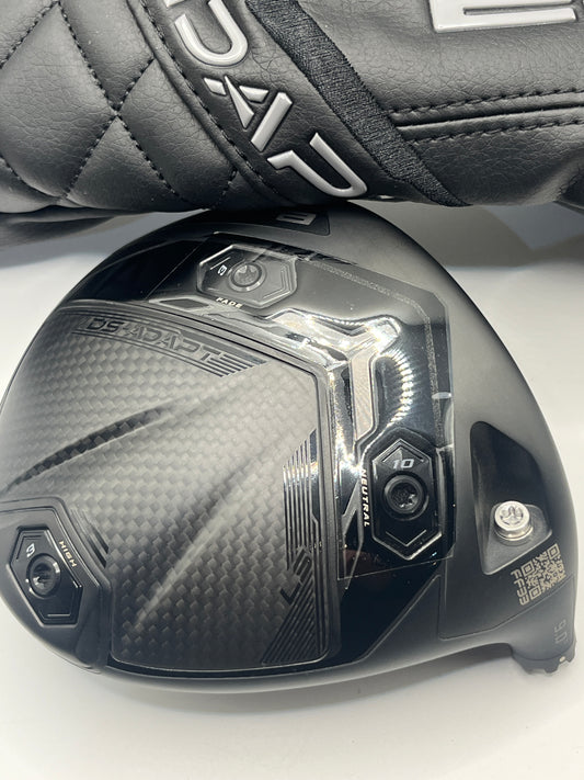 Cobra DS Adapt LS Driver / 9 Degree / Head and Headcover Only