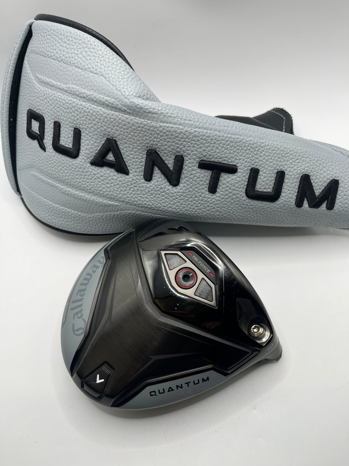 Callaway Quantum MAX D Driver / 10.5 Degree / Head and Headcover Only