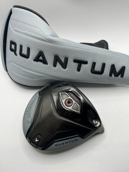Callaway Quantum MAX D Driver / 10.5 Degree / Head and Headcover Only
