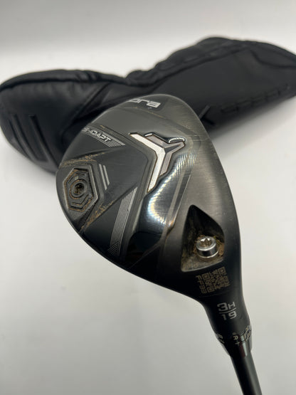 Cobra DS Adapt #3 Hybrid / 19 Degree / Stiff Flex / KBS PGI Players 85