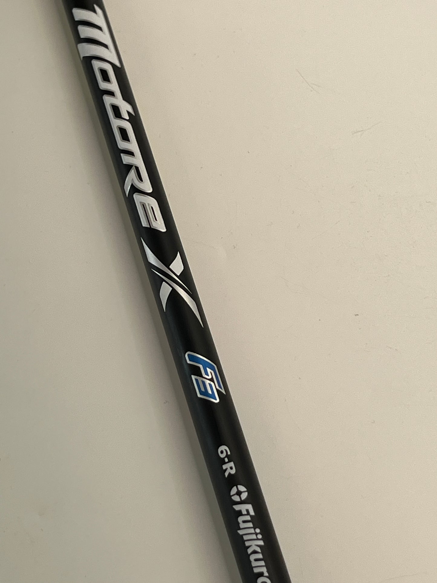 Fujikura Motore X F3 #3 Wood Shaft / Regular Flex / Ping Adaptor