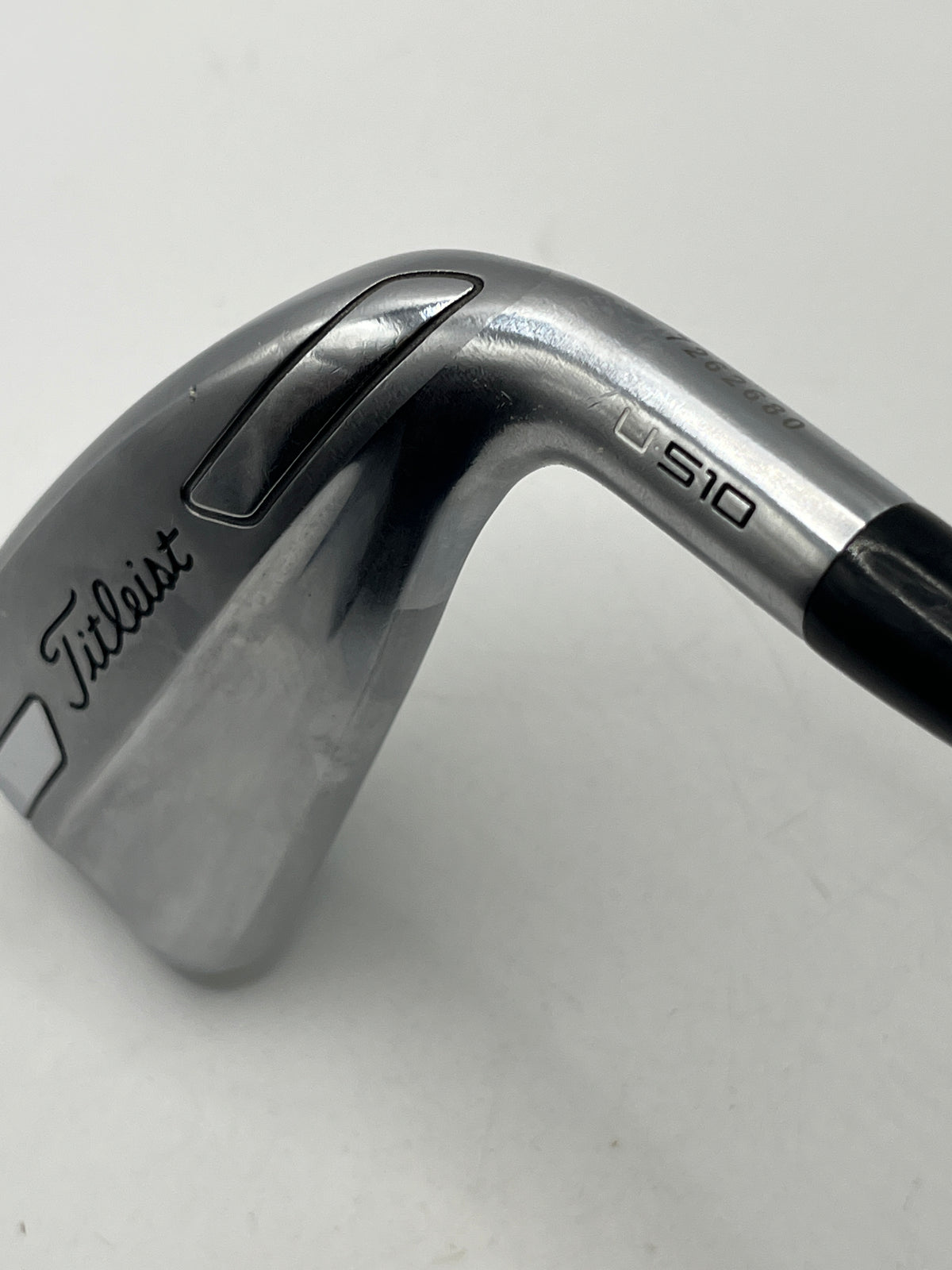 Titleist U510 Utility #2 Iron / 18 Degree / Regular Flex / HZRDUS Smoke Black