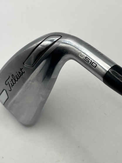Titleist U510 Utility #2 Iron / 18 Degree / Regular Flex / HZRDUS Smoke Black