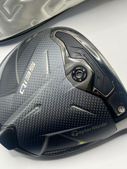 Taylormade Qi35 Driver / 9 Degrees / Head and Headcover