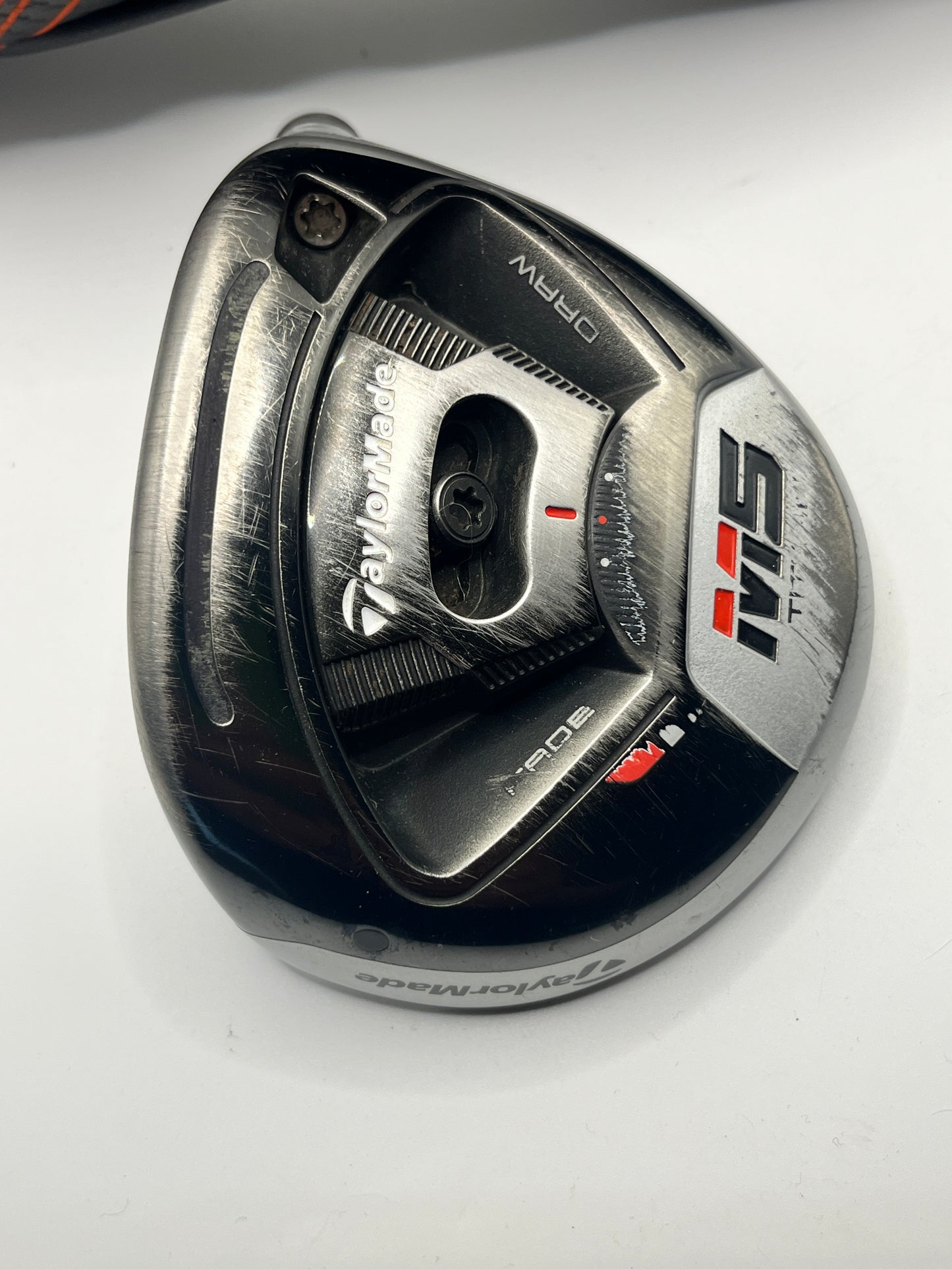 Taylormade M5 Titanium #3 Fairway Wood / 15 Degrees / Head Only