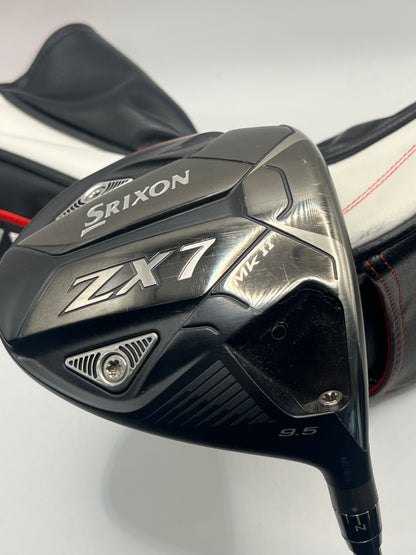 Srixon ZX7 MKII Driver / 9.5 Degree / Stiff Flex / Riptide Small Batch