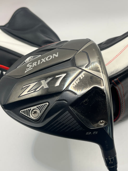 Srixon ZX7 MKII Driver / 9.5 Degree / Stiff Flex / Riptide Small Batch