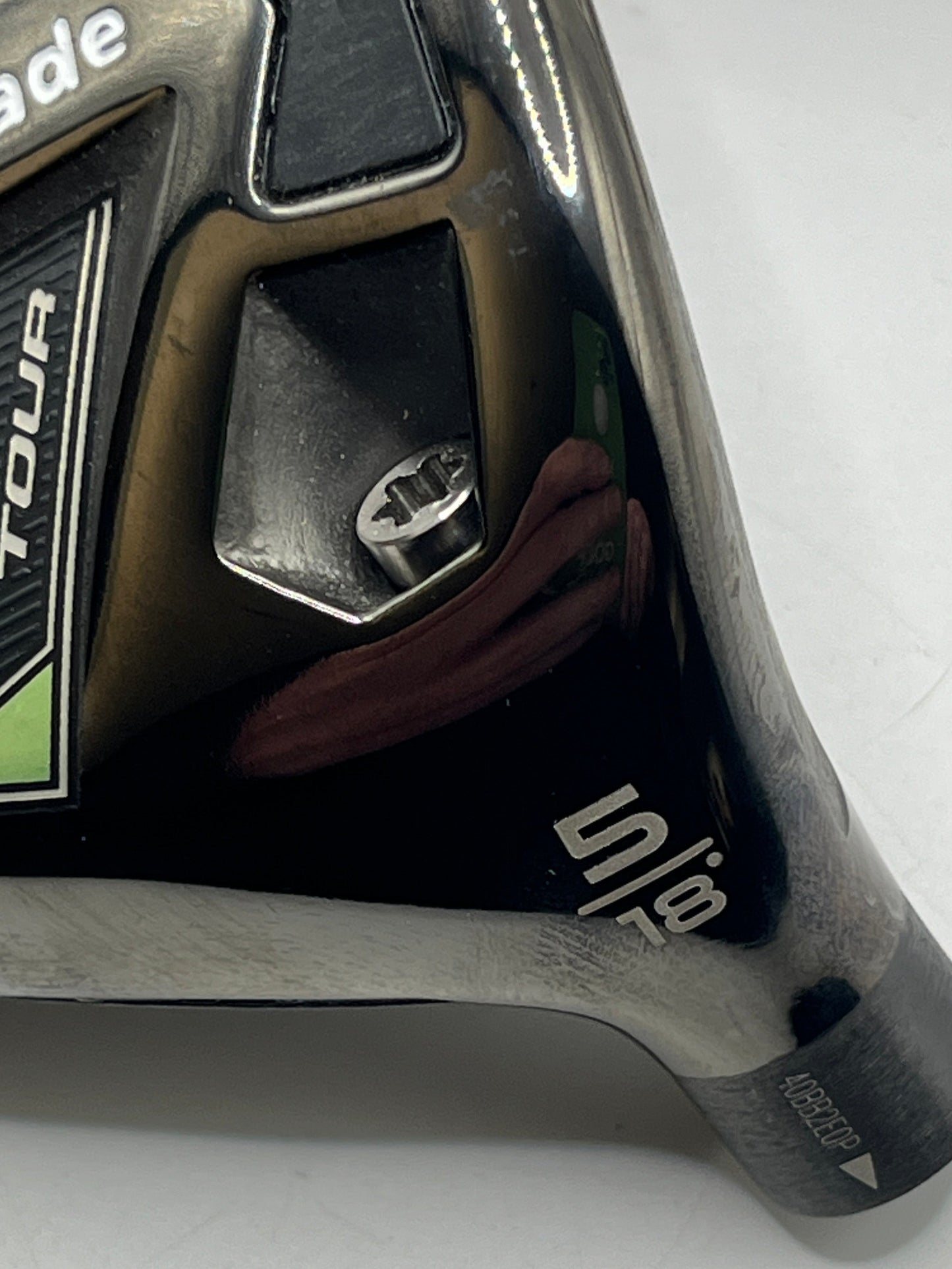 Taylormade Qi35 Tour #5 Wood / 18 Degree / Head and Headcover Only