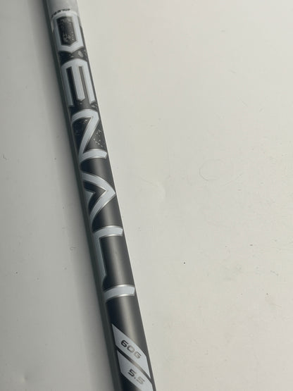 Denali Charcoal Frost 60 #5 Wood Shaft / Stiff Flex / Callaway Adaptor