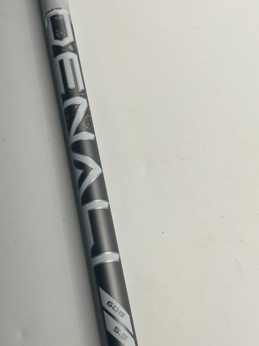 Denali Charcoal Frost 60 #5 Wood Shaft / Stiff Flex / Callaway Adaptor