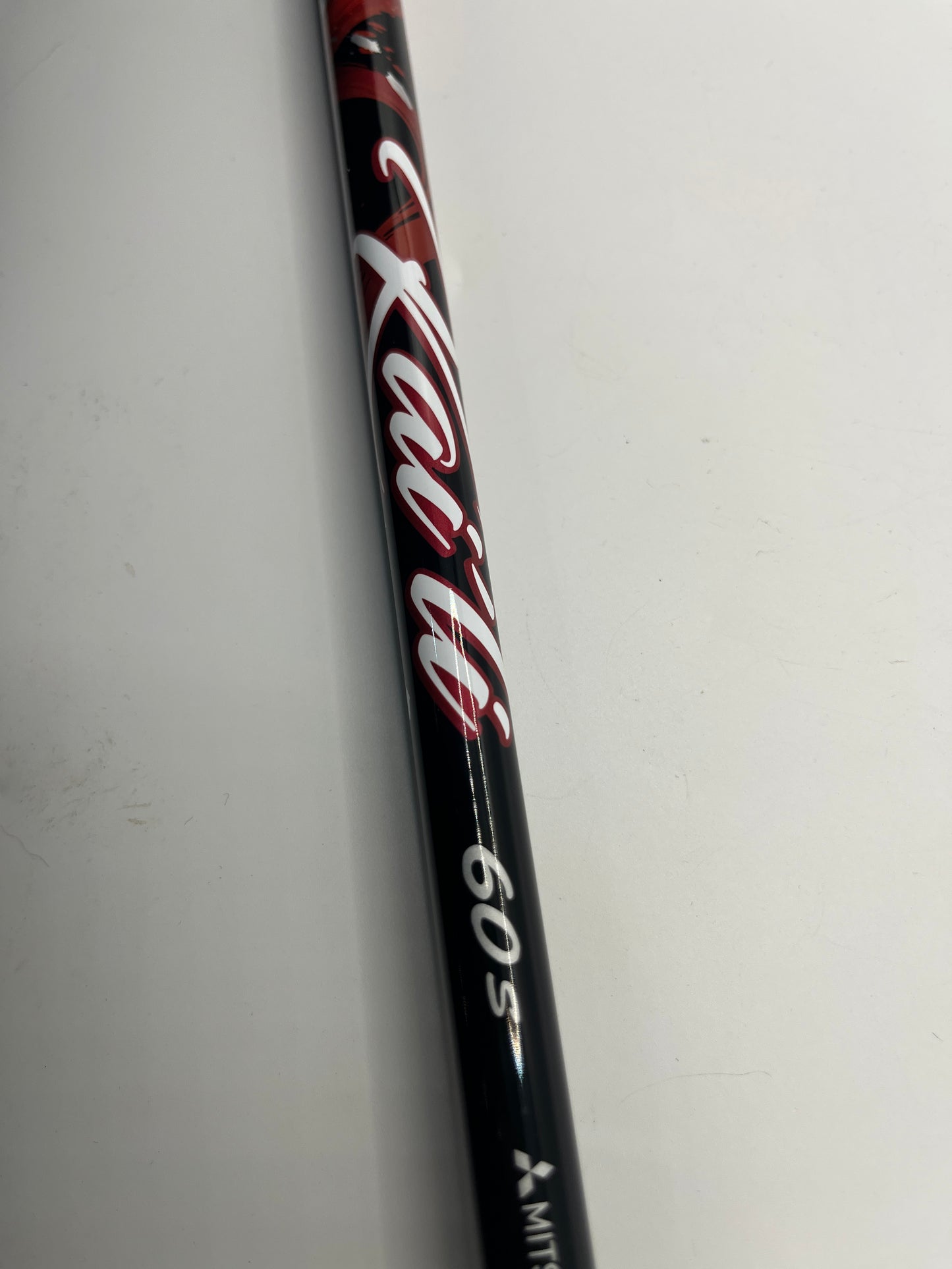 Kai'Li Red 60s Driver Shaft / Stiff Flex / Callaway Adaptor