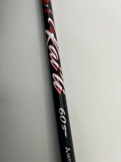 Kai'Li Red 60s Driver Shaft / Stiff Flex / Callaway Adaptor