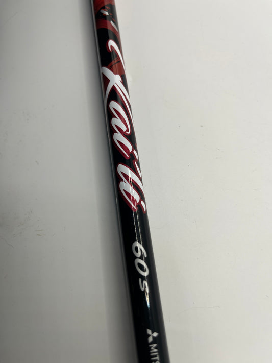 Kai'Li Red 60s Driver Shaft / Stiff Flex / Callaway Adaptor