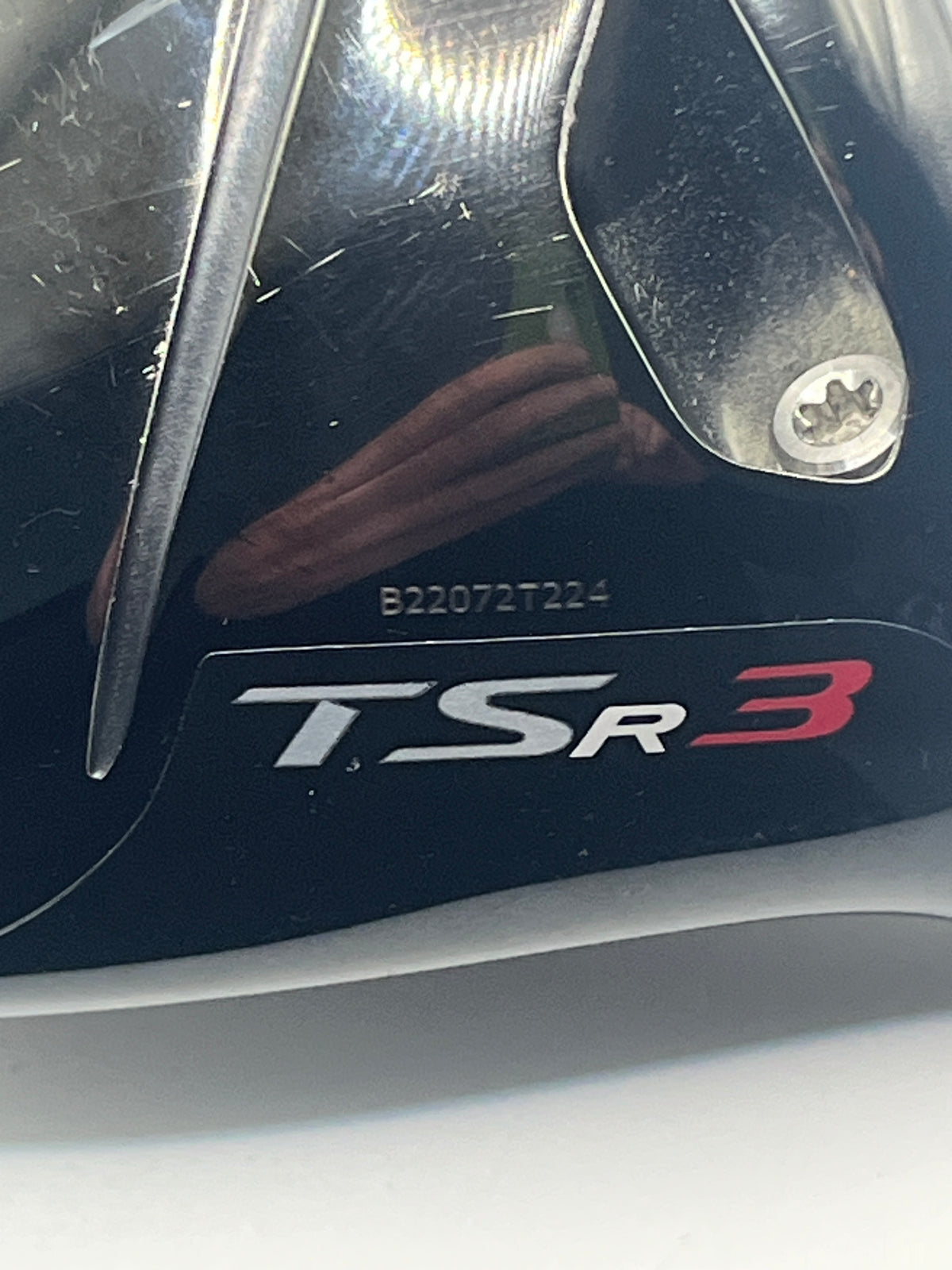 Titleist TSR3 Driver / 10 Degrees / Tour Issue / Head and Headcover