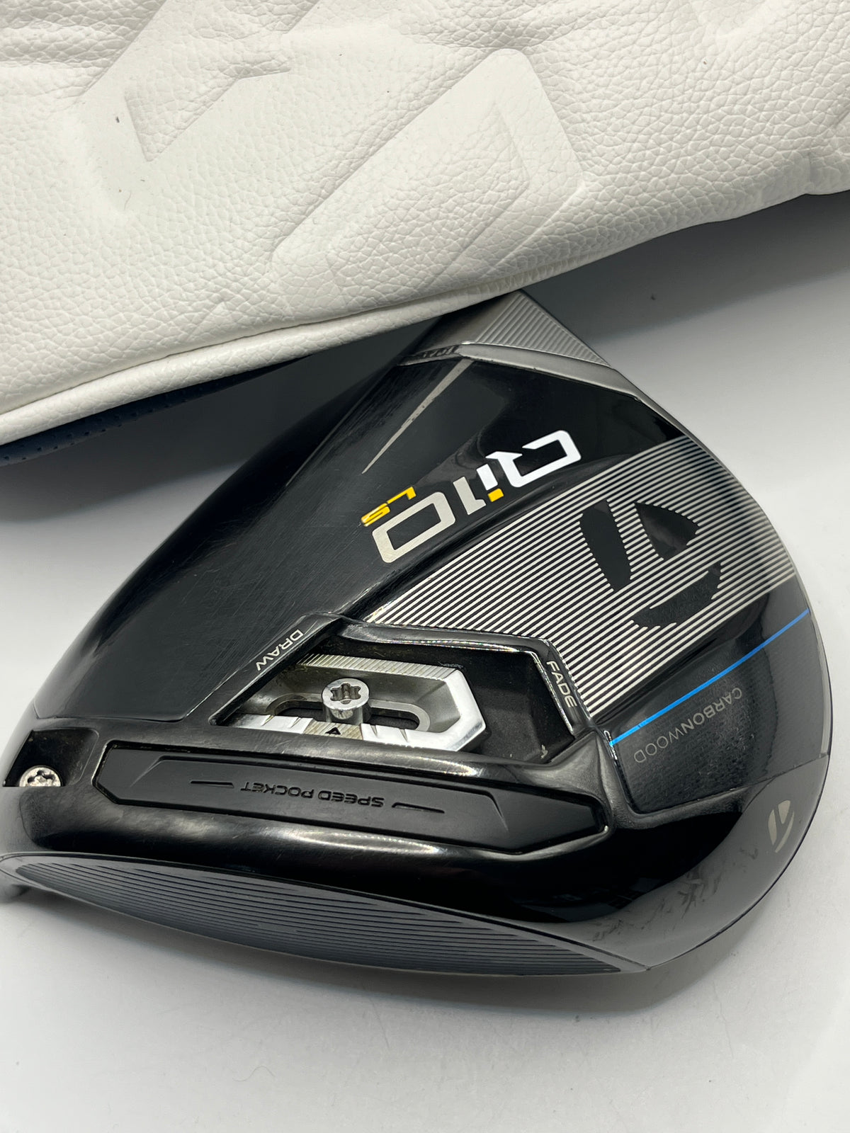 Taylormade Qi10 LS Driver / 9 Degree / Head and Headcover Only