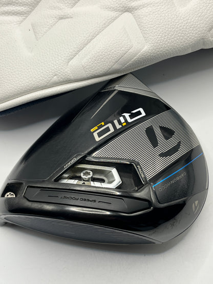Taylormade Qi10 LS Driver / 9 Degree / Head and Headcover Only