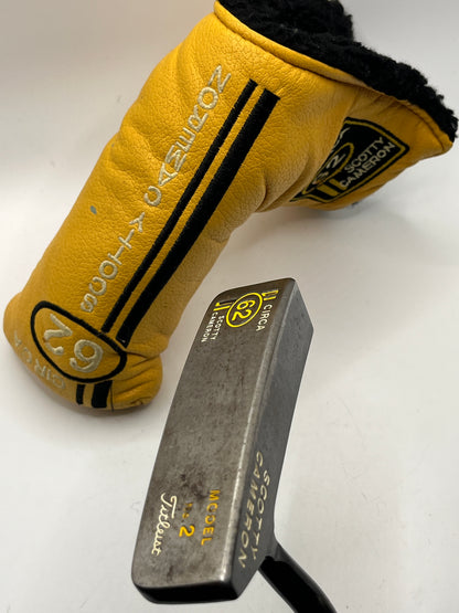 Scotty Cameron Circa 62 Model No2 Putter with Original Headcover