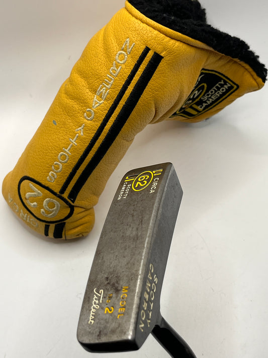 Scotty Cameron Circa 62 Model No2 Putter with Original Headcover