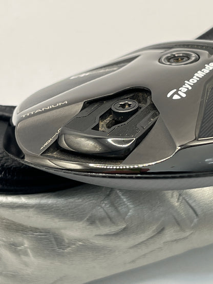 Taylormade Qi35 Tour #3 Wood / 15 Degree / Stiff Flex / Kai'li Blue Dark Waves