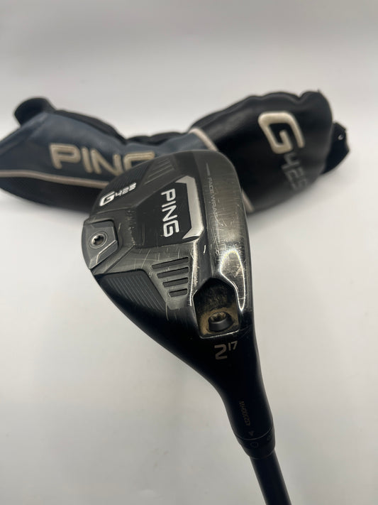 Ping G425 #2 Hybrid / 17 Degree / Regular Flex / Alta CB 70