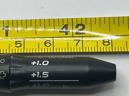 Mitsubishi Diamana T+ 60 #3 Wood Shaft / Regular Flex / Ping Adaptor