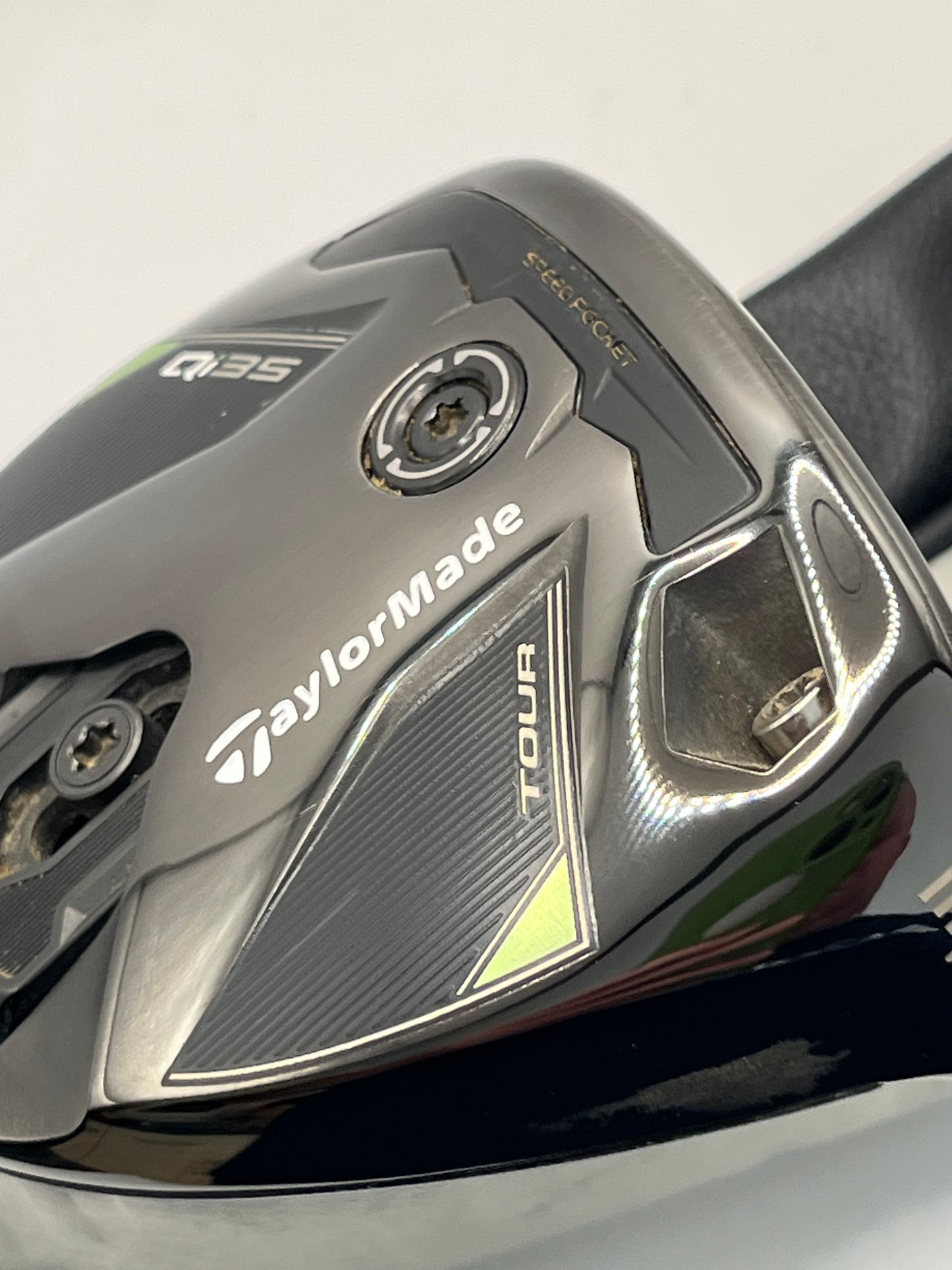 Taylormade Qi35 Tour #3 Wood / 15 Degree / Stiff Flex / Kai'li Blue Dark Waves