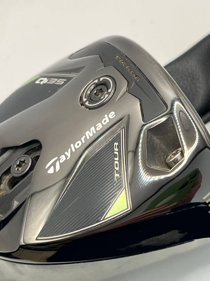 Taylormade Qi35 Tour #3 Wood / 15 Degree / Stiff Flex / Kai'li Blue Dark Waves