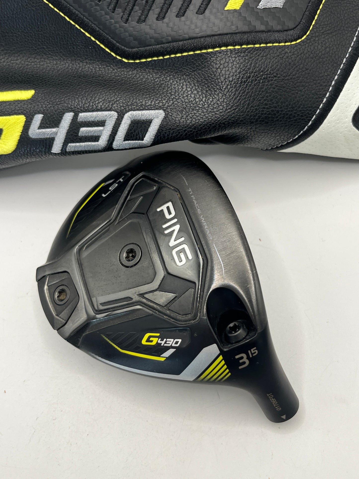 Ping G430 LST #3 Wood / 15 Degree / Head and Headcover Only