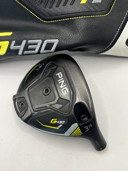 Ping G430 LST #3 Wood / 15 Degree / Head and Headcover Only