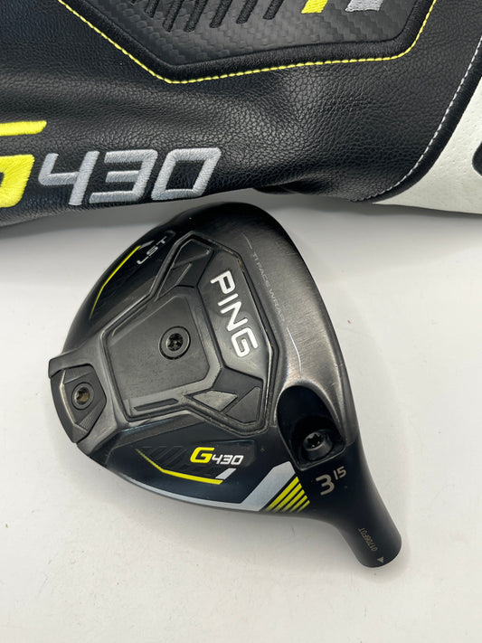 Ping G430 LST #3 Wood / 15 Degree / Head and Headcover Only