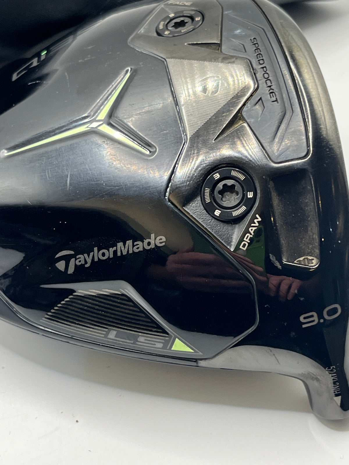 Taylormade Qi35 LS Designer Black Edition Driver / 9 Degree / Head and Headcover