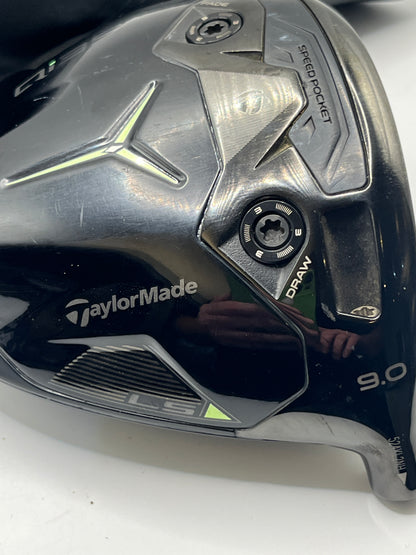 Taylormade Qi35 LS Designer Black Edition Driver / 9 Degree / Head and Headcover