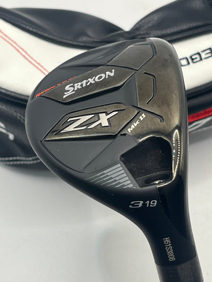 Srixon ZX MKII Hybrid golf club with ventus blue stiff shaft in excellent condition