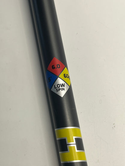 HZRDUS Smoke Yellow 60 Driver Shaft / Stiff Flex / Cobra Adaptor