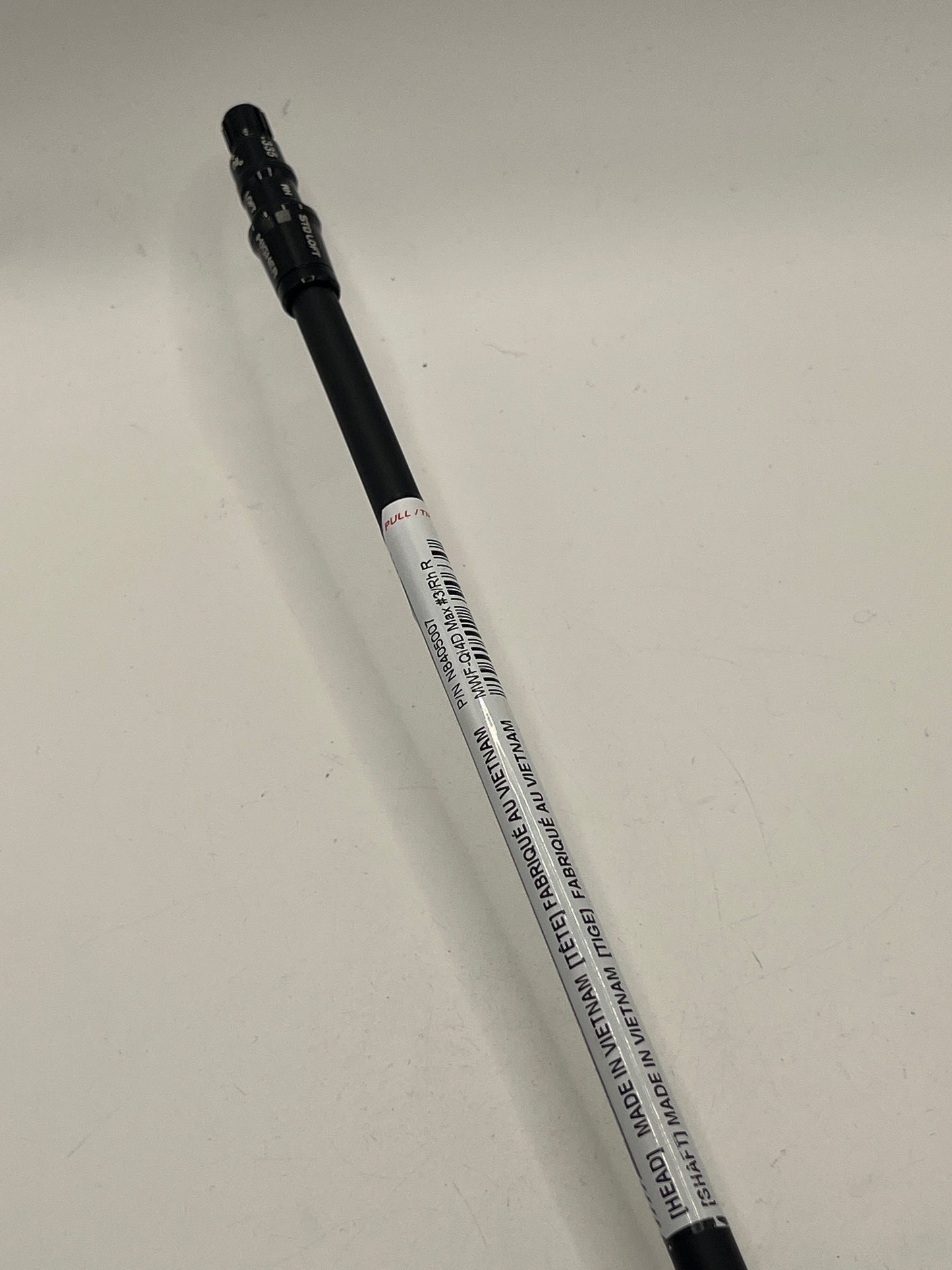 Mitsubishi REAX 55 #3 Wood Shaft / Regular Flex / Taylormade Adaptor