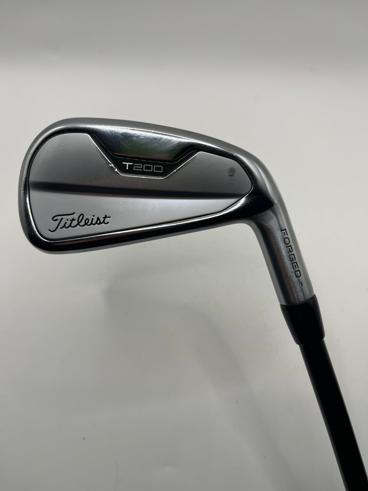 Titleist T200 Utility #3 Iron / 20 Degree / Stiff Flex / HZRDUS RDX Smoke Black