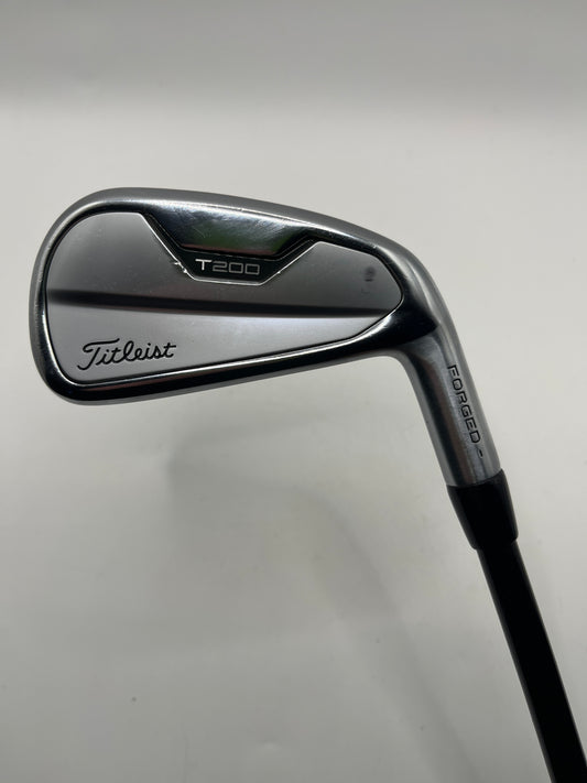 Titleist T200 Utility #3 Iron / 20 Degree / Stiff Flex / HZRDUS RDX Smoke Black