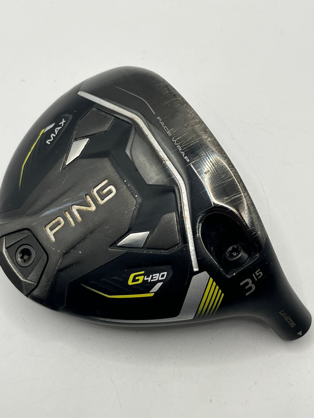 Ping G430 MAX #3 Wood / 15 Degree / Head Only