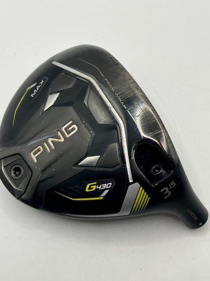 Ping G430 MAX #3 Wood / 15 Degree / Head Only