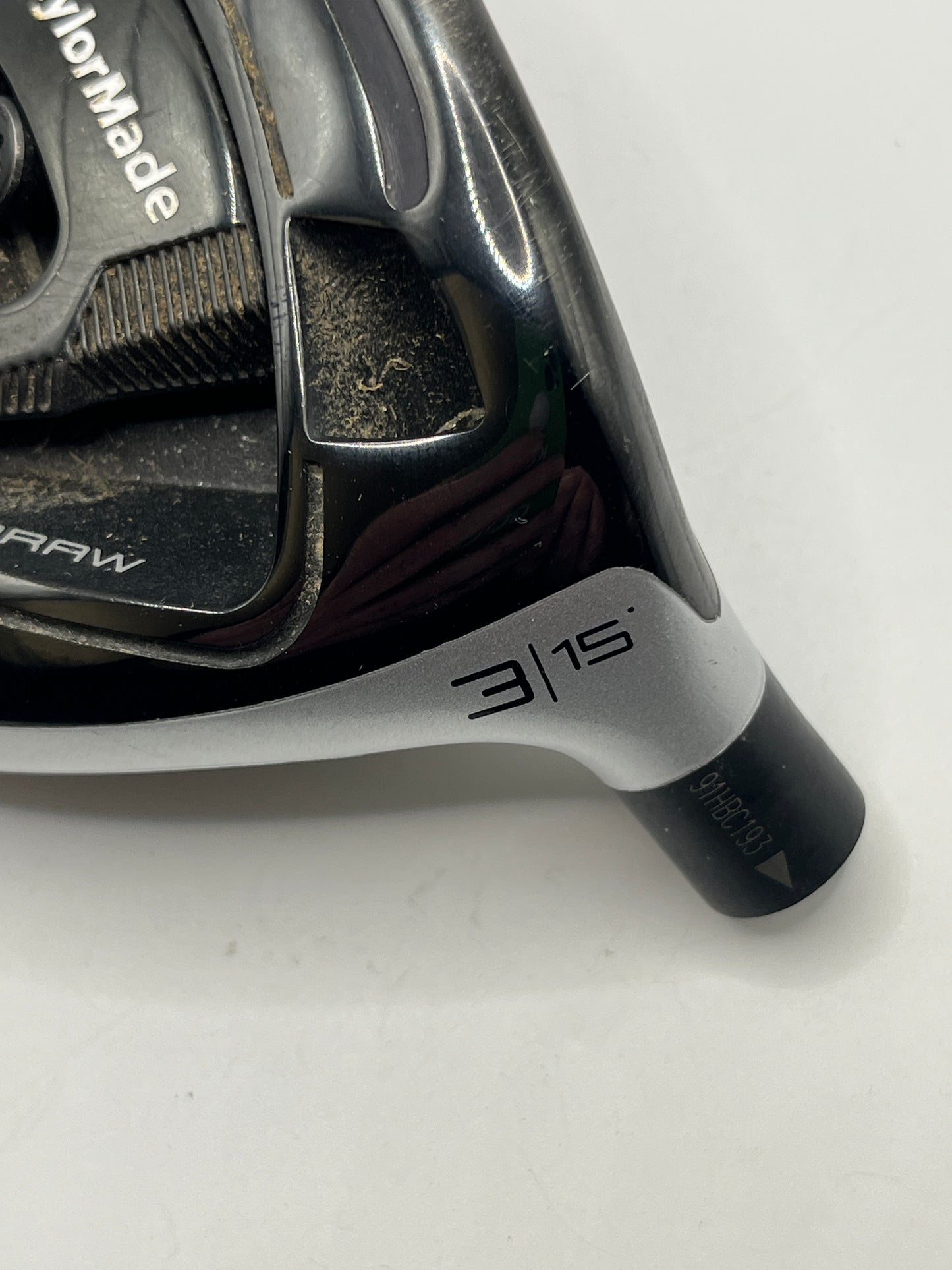 Taylormade M5 Titanium #3 Fairway Wood / 15 Degrees / Head Only