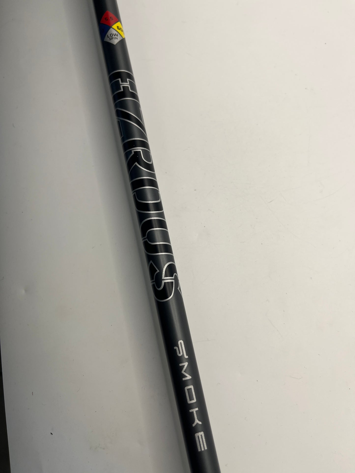 HZRDUS Smoke Black 60 Driver Shaft / Regular Flex / Titleist Adaptor