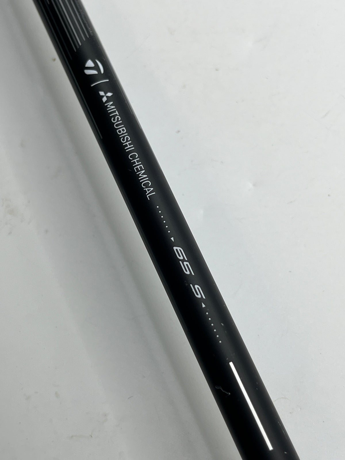 Mitsubishi REAX 65 #5 Wood Shaft / Stiff Flex / Taylormade Adaptor