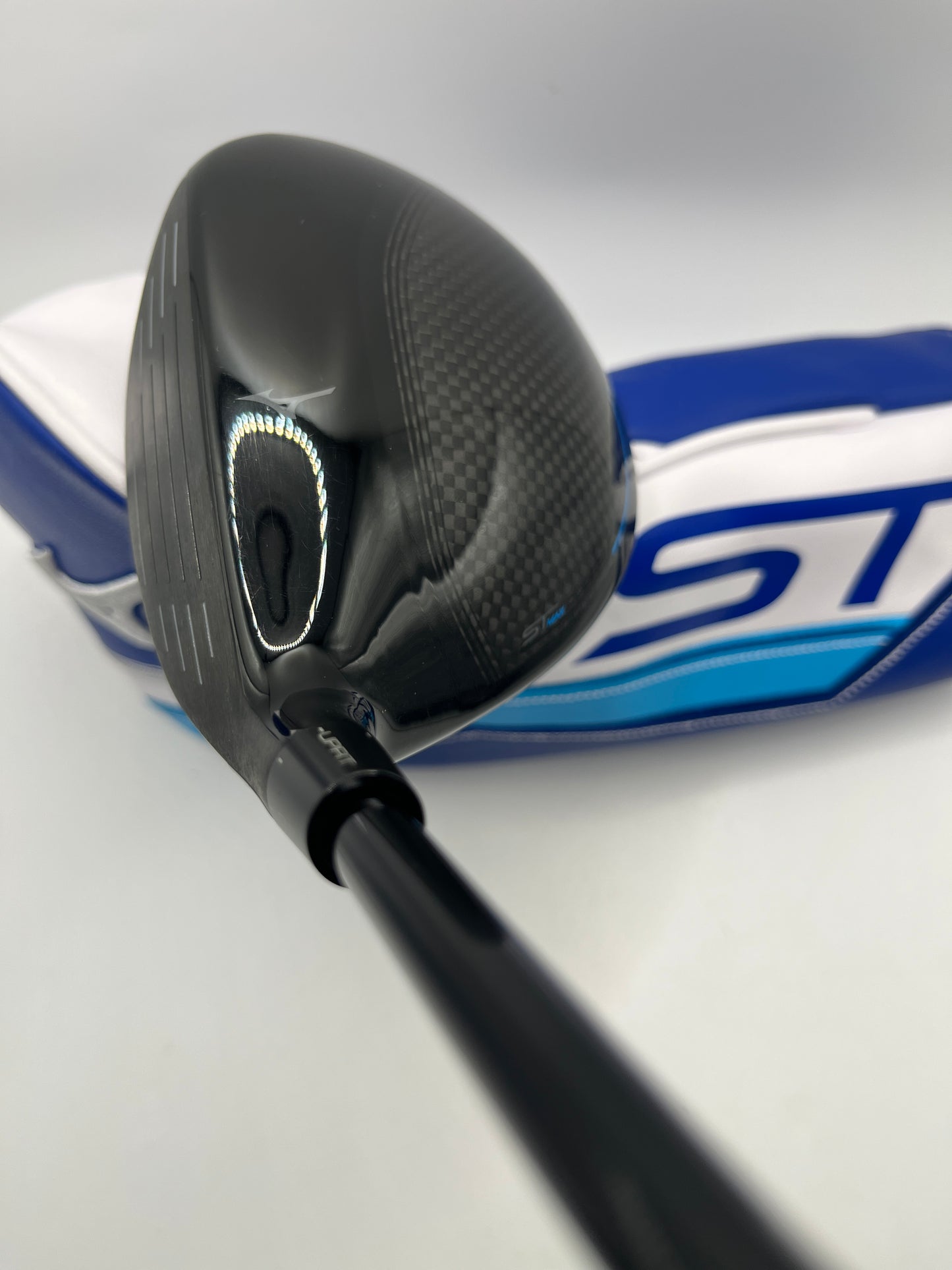 Mizuno ST-MAX 230 #3 Wood / 15 Degree / X Flex / HZRDUS RDX Smoke Green