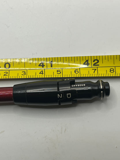 Project X Denali Red 60 #3 Wood Shaft / Regular Flex / Titleist Adaptor