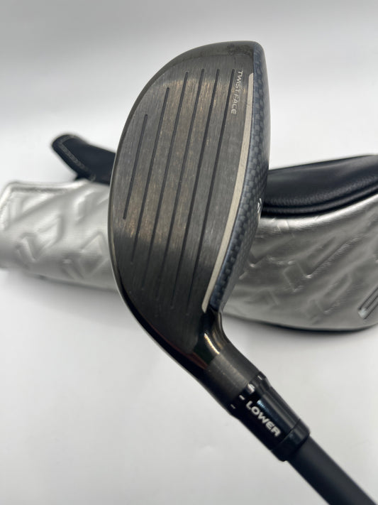 Taylormade Qi35 Tour #3 Wood / 15 Degree / Stiff Flex / Kai'li Blue Dark Waves