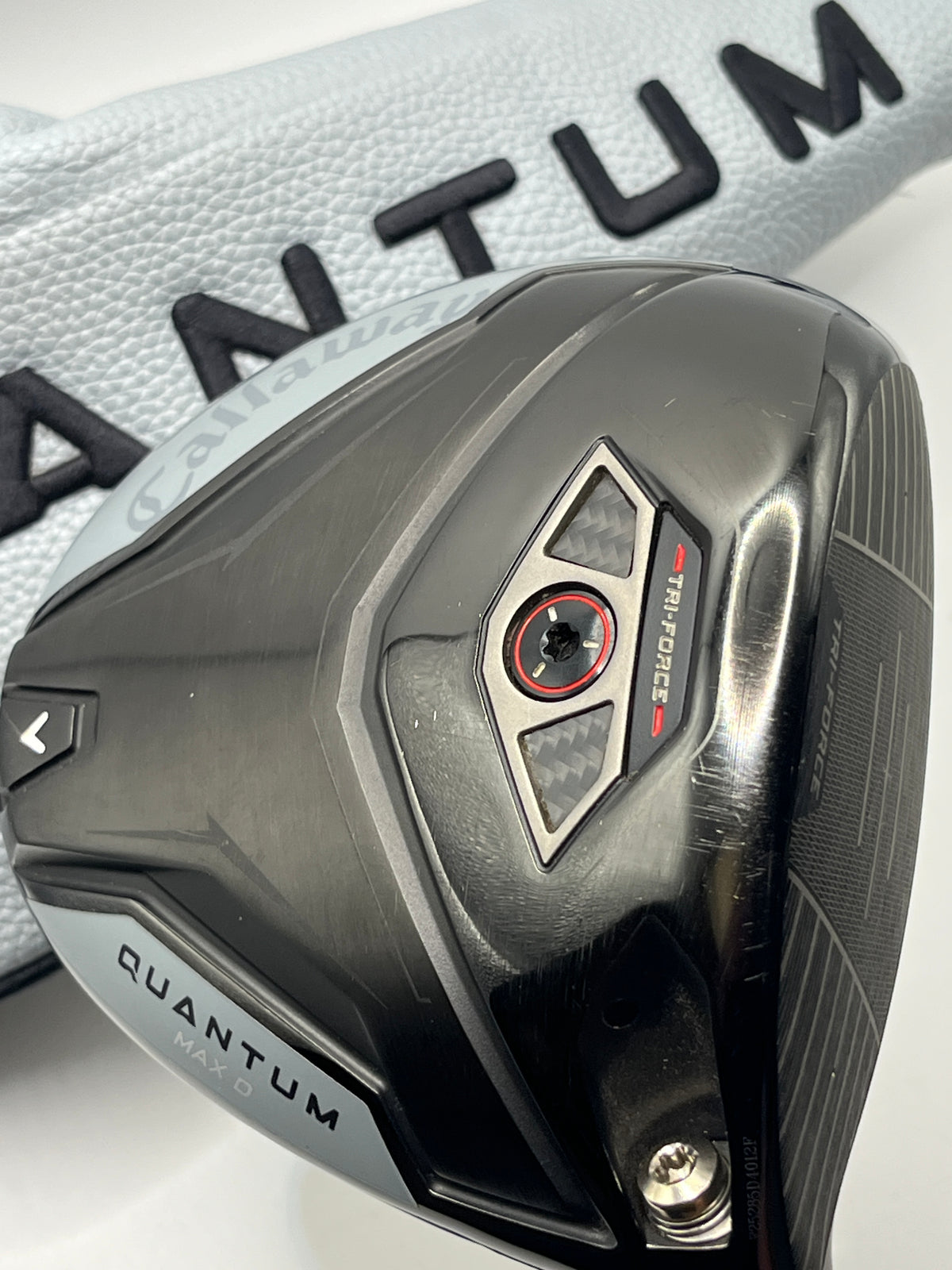 Callaway Quantum MAX D Driver / 10.5 Degree / Regular Flex / Vanquish
