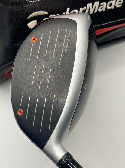 Taylormade M6 Driver / 9 Degrees / Stiff Flex / ATMOS Black